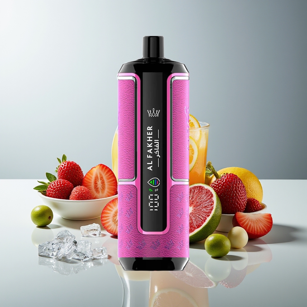 Revisi&oacute;n del Al Fakher Crown Bar 15K Hypermax - Lush Ice: Dise&ntilde;o, Rendimiento, Calidad, Sabor y Experiencia del Usuario